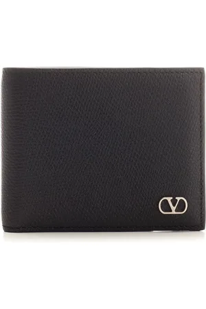 VALENTINO GARAVANI Bifold Wallet Small Leather Goods Black
