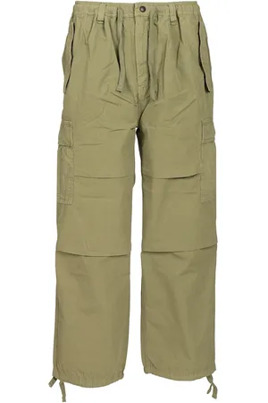 AMISH Cargo Trousers Green