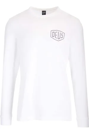 Deus Ex Machina Venice Long-Sleeve Tee Knitwear White