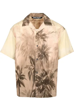 Palm Angels Sunset Palm Shirts Multicolor