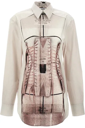 Jean Paul Gaultier The Tompe-L Shirt And Blouse Multicolor