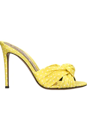 ALEXANDRE VAUTHIER Basic Sandals Yellow