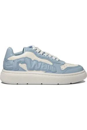 Alexander Wang Puff Pebble Leather Sneakers With Logo Sneakers & Slip-On
