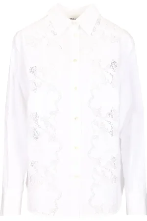P.A.R.O.S.H. Shirt With Embroidery Shirts White