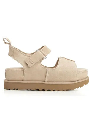 UGG Goldenstar Hi Sandals Beige