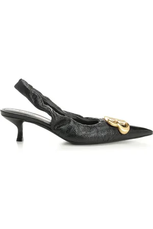 Balenciaga Monaco Pumps Black