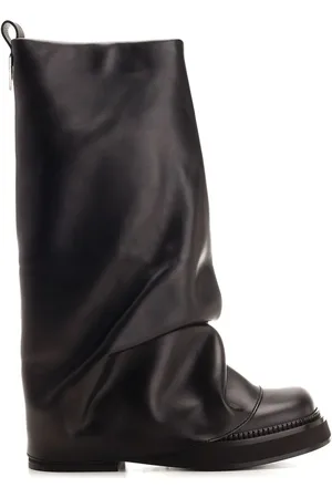 The Attico Robin Boots Black