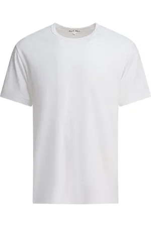 ALEX MILL Cotton T-Shirt T-Shirts White