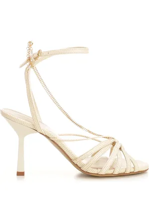 Golden Goose High Heel Sandals Beige