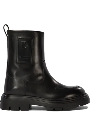 Salvatore Ferragamo Tirba Fur Ankle Boots