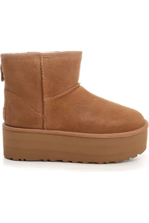 UGG Classic Mini Platform Boots Brown