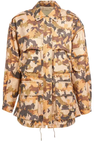 Isabel Marant Elize Piumini, Parka, Giacche Casual