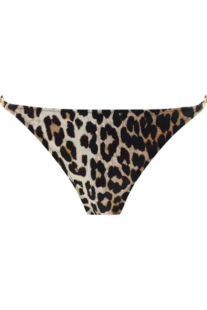 Ganni Animalier Bikini Bottom Costumes