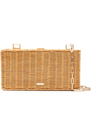 Cult Gaia Neutral Shoulder Bags