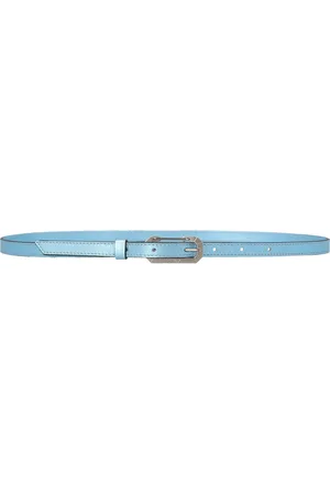 Eera Foil Leather Belt Belts