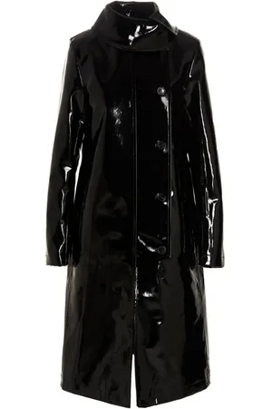 RAF SIMONS Vinyl Trench Coat Coats And Trench Coats