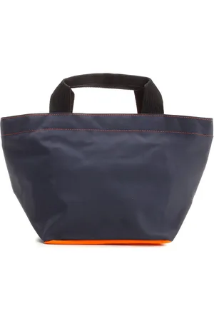 Hervè Chapelier 1027n Shoulder Bags Blue