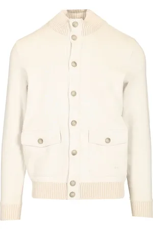 FAY Bomber Jacket Jackets Beige