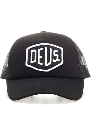 Deus Ex Machina Baylands Trucker Hat Hats Black