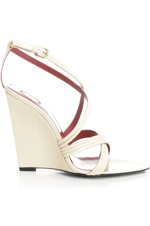 Saint Laurent Rossi Scarpe Basse White