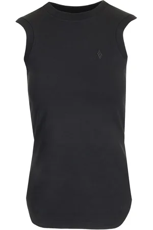 The Attico Reese Tops Black