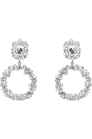Self-Portrait Hoop Earrings Jewelry Silver