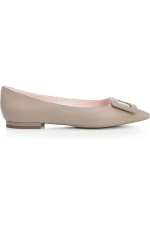 Roger Vivier Gommettine Scarpe Basse Brown