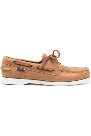 SEBAGO Leather Oxford Shoes