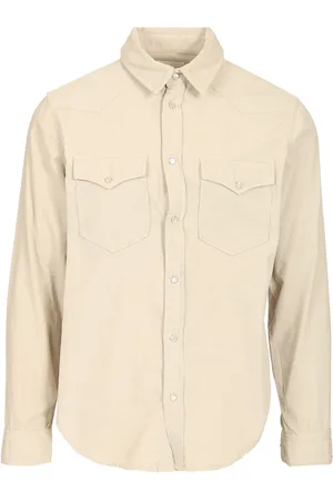 Isabel Marant Vasco Shirts Beige