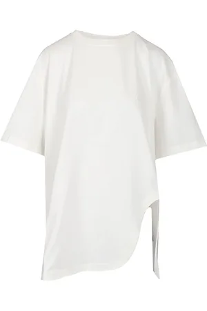 The Attico White Oversized T-Shirt White