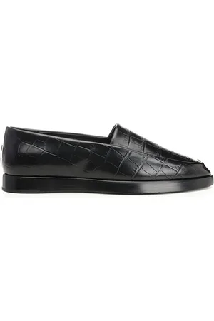 FEAR OF GOD Croccodile Loafer Scarpe Basse Black
