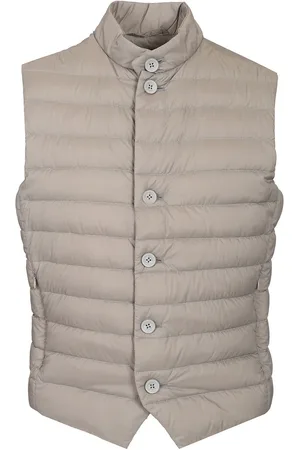 HERNO Rain Proof Vest Coats Green