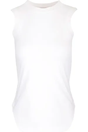 The Attico Reese Tops White