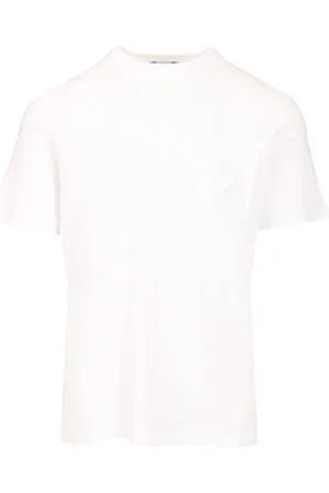 Jacob Cohen Linen And Cotton T-Shirt White