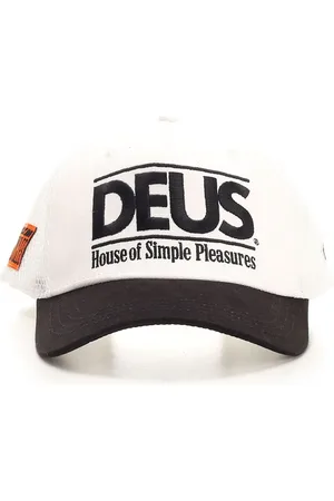Deus Ex Machina Hat With Peak Hats White