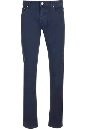 Jacob Cohen "Nick Slim" Trousers Jeans Blue