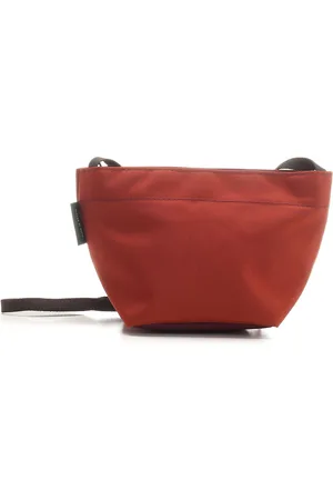 Hervè Chapelier Small Cross Body Bag Crossbody Bags Brown