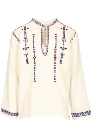 Isabel Marant Zakaria Shirts Beige