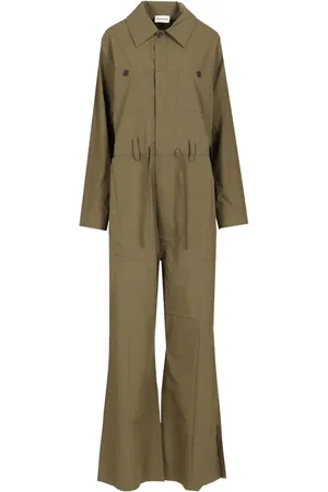 P.A.R.O.S.H. Military Green Jumpsuit Jewelry Green