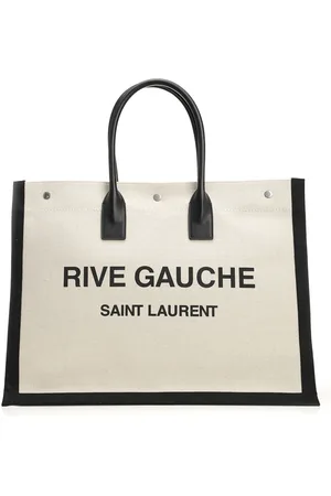 Saint Laurent Rive Gauche Handbags Grey