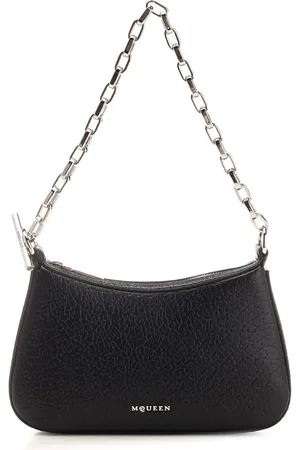 Alexander McQueen Mcqueen T-Bar Handbags Black