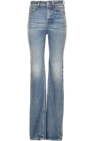 Saint Laurent Slim-Fit Jeans Blue