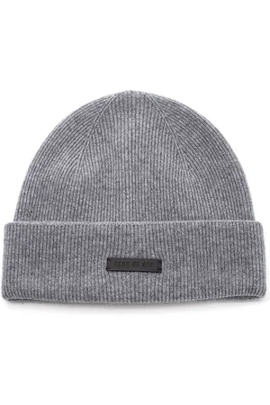 FEAR OF GOD Cashmere Beanie Hats Grey