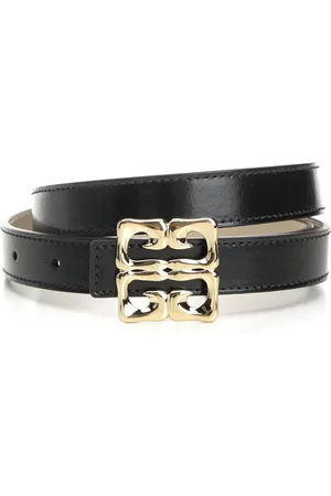 Givenchy 4g Liquid Belts Black