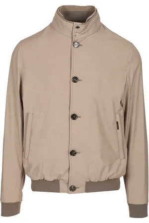 MOORER Bomber Jacket Jackets Beige