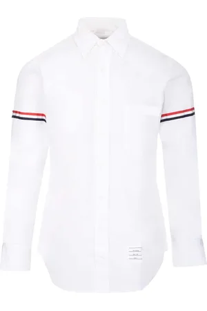 Thom Browne White Shirt Shirts White