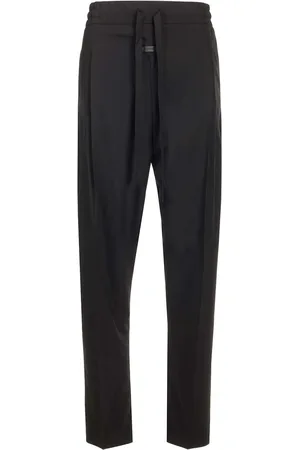 FEAR OF GOD Oxford Drawstring Eternal Pant Trousers Black