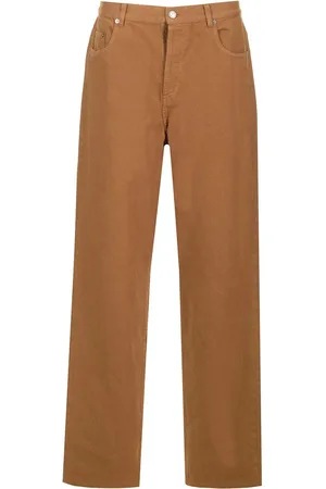 A.P.C. Fairfax Trousers Brown