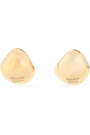 Phoebe Philo Earrings Metallic
