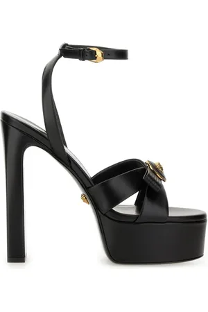 VERSACE Sandal "Gianni Ribbon"